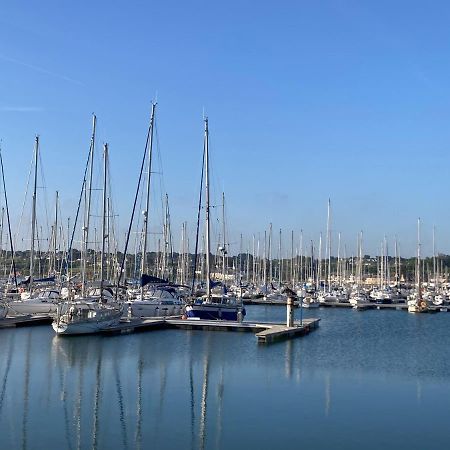 Bel Appartement Duplex Port De Perros Guirec Kültér fotó