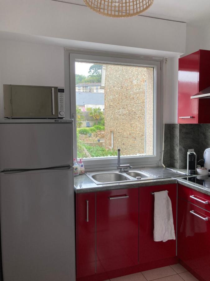 Bel Appartement Duplex Port De Perros Guirec Kültér fotó