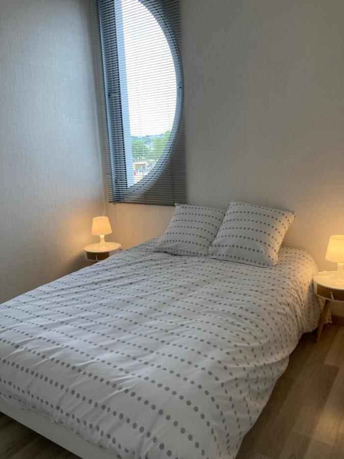 Bel Appartement Duplex Port De Perros Guirec Kültér fotó