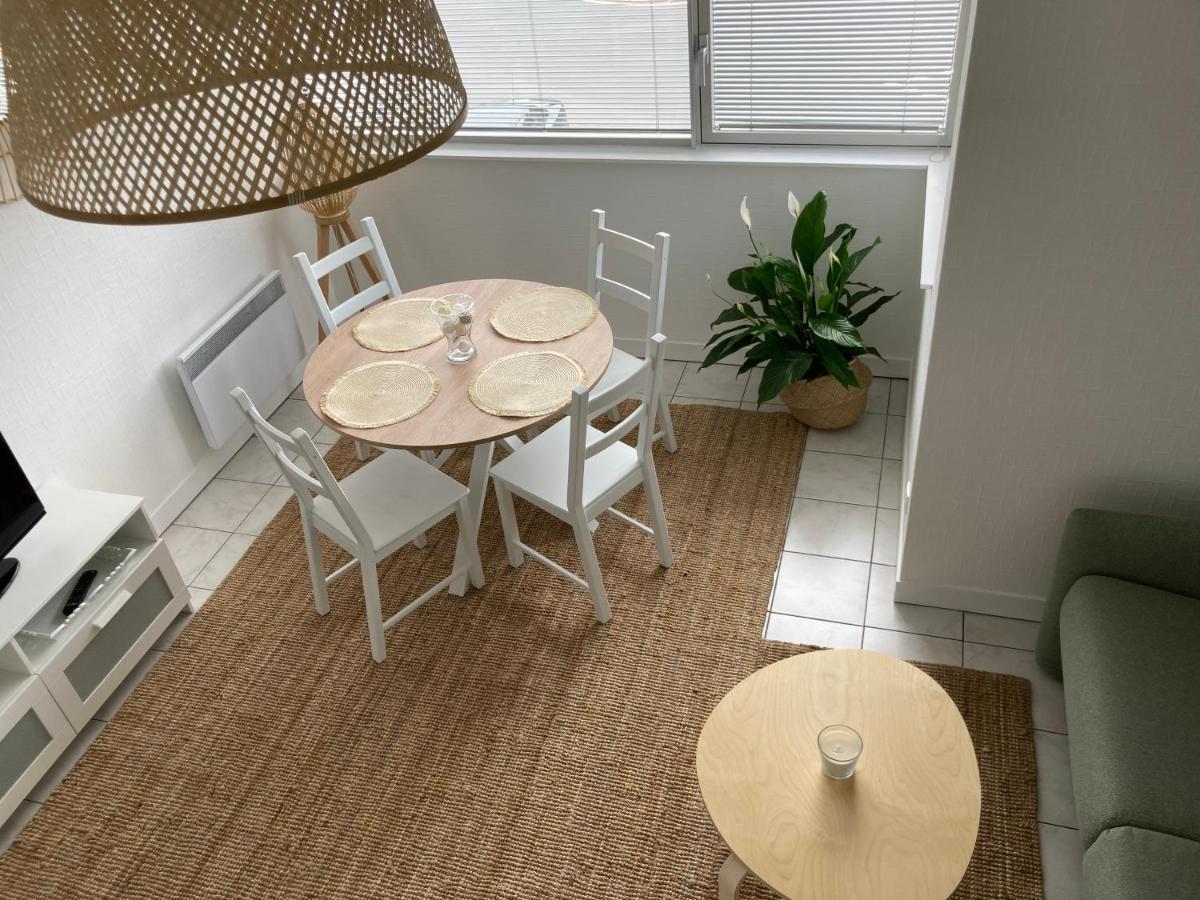 Bel Appartement Duplex Port De Perros Guirec Kültér fotó