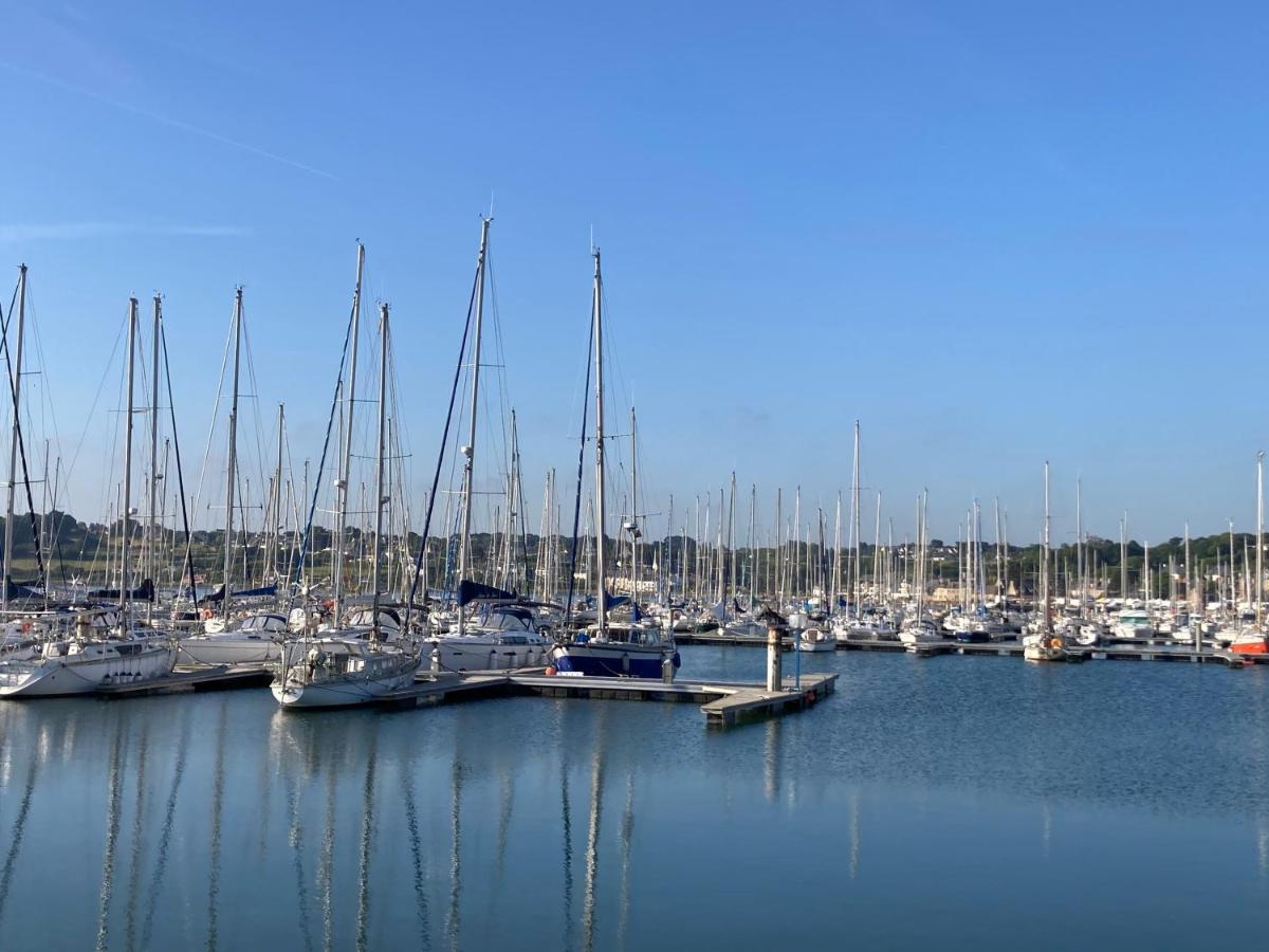 Bel Appartement Duplex Port De Perros Guirec Kültér fotó